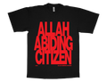 AAC TEE BLACK + RED