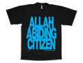 AAC TEE BLACK + BLUE