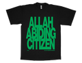 AAC TEE BLACK + GREEN