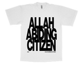 AAC TEE WHITE + BLACK
