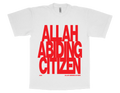 AAC TEE WHITE + RED