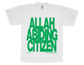 AAC TEE WHITE + GREEN